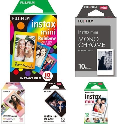 Film instax assortiment de 50