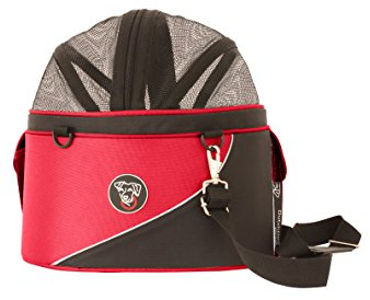 DoggyRide drccpcxl-rd Cocoon Pet Carrier, Large, Rot