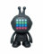 LEXIBOOK - Altavoz estéreo inalámbrico, con Bluetooth, USB, SD, au-in y Luces Disco, batería Recargable, Color Negro (btls300)
