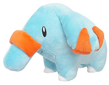 Sanei Pokemon Plush Toy All Star Collection PP114 Phanpy Peluche (S)
