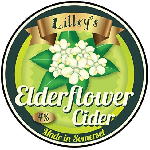 BIB Elderflower 3.4% Lilley's 3L