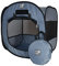 K9 Sport Sack | Indoor & Outdoor Pop-up Reisezelt Hunde | Tragbare Hundehütte für Camping & Wandern mit Tragetasche (20 L x 20 W x 20 H)
