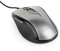Gembird MUS-6B-01-BG Souris USB Optique Argent, Noir 6 Boutons 400 dpi, 800 dpi, 1200 dpi, 1600 dpi