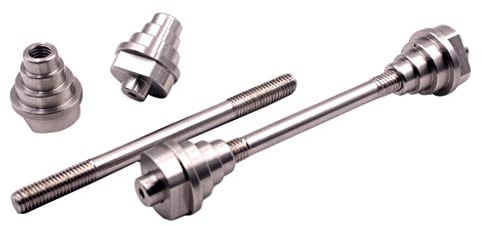 T TOOYFUL Fahrrad Rad Reparatur Zentrierständer Steckachse Mechaniker Werkzeug Adapter