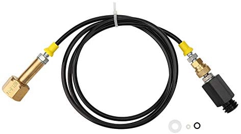 W21.8 Gewinde Externer Schlauchadapter Kit Anschluss für Maschinenzubehör Kitchen Soda Make Machine Kit