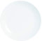 Luminarc Diwali Round Opal Glass Dinner Set Dinnerware Tableware Plates (6X Dessert Plates, White)