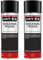 Edelstahlreiniger 2x 400 ml Spray Reiniger Edelstahl VA Pflegespray Küche Gastromonie Küchenreiniger