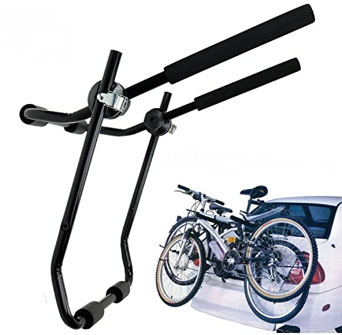 The Urban Company Cycle Carrier Rear To Fit Dacia Duster, 2 Cycle, Rear Bike Carrier,Boot