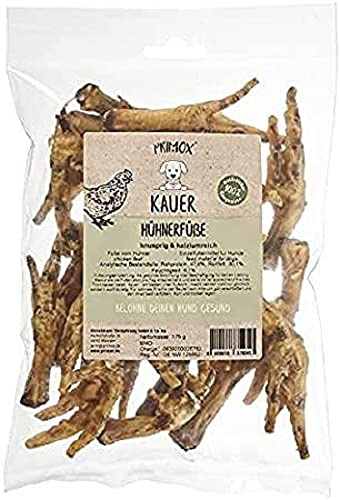 PRIMOX® Kausnacks Huhn (Hühnerfüße 175g)