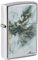 Zippo Luis Royo Design Street - Mechero de bolsillo cromado