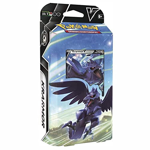 Krarmor-V Kampfdeck | Battle Deck | 60 Karten | Pokemon | Sammelkarten