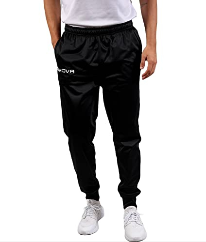 GIVOVA Pantalone all Sport Nero Tg. XL