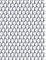 Silver Universal 40x13 Car Grill Mesh - Aluminum Alloy Automotive Grille Insert Bumper Rhombic Hole (5x8mm)