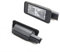 DHCN 2X Number Plate Lamp License Plate Lights for P-eugeot 207 301 307 308 3008 508 for C-itroen C2 C4 Sega