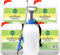 Pvu Wespenspray 4x2 Liter + 5 Liter Sprüher | Wespenabwehr formuliert in Deutschland | Hochwirksames Wespengift aus reinen Chrysanthemum Extrakt