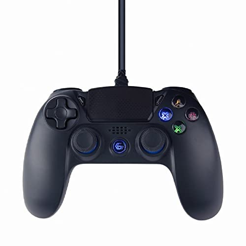 GEMBIRD Vibrations-Controller für PS4/PC, Kabelgebunden-USB