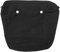 SWILDER Wasserdichte feste Leinwand Einsatz Innenfutter Einsatz Reißverschluss Tasche für Obag O Bag Bag Schwarz Mini, Schwarz , 33*8*28cm