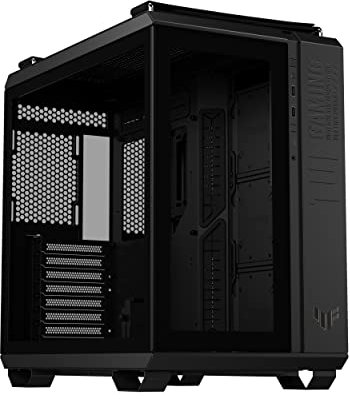 ASUS TUF Gaming GT502 ATX Mid-Tower Computer Case with Front Panel RGB Button, USB 3.2 Type-C and 2X USB 3.0 Ports