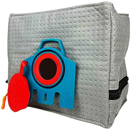 Macam Reusable vacuum bag compatible with Miele Classic C1, Compact C2 and Complete 3