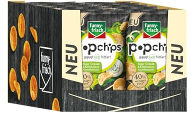 ff popchips Sour cream & Onion Style 80g