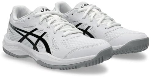 ASICS Upcourt 6 GS White/Black - 6b / 39