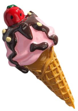 Food Fridge Magnets,Cute Hamburger Ice Cream Hot Dog Fridge Magnets,3D Food Magnet for Refrigerator, Strong-adhensive Funny Kitchen Refrigerator Stickers for Kitchen Decor, Whiteboard, Map, Cabinets