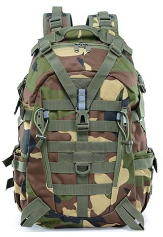 FANDARE 25L Militär Rucksack Molle Taktische Motorrad Wanderrucksack Herren Arbeit für Taktischer Assault Wandern Reisen Outdoor Trekkingrucksack Damen Jagdrucksack Schulrucksack Handgepäck Rucksack