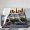 NEZIH San Francisco Überwurfdecke, ultraweich, warm, für alle Jahreszeiten, für Bett, Couch, Wohnzimmer, 76,2 x 101,6 cm