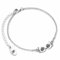 HARRY POTTER Luna Specs Charm-Armband aus Sterlingsilber, Einheitsgröße, Sterling-Silber