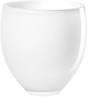 ASA Selection Oliveira Vase pérola weiß 18,5x19cm