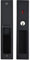 betensh Pocket Door Lock with Key Sliding Door Locks Handle Pocket Door Lock Mortise Lock Recessed Door Handle 180mm-Black