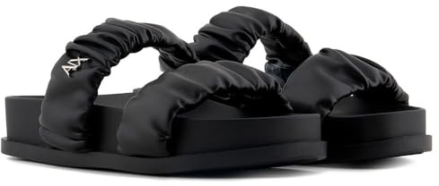 Armani Exchange Damenschuhe, Schwarz , 36 EU