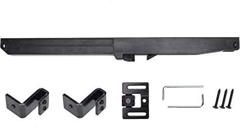 Soft Close Mechanism Damper for Sliding Barn Door, Behind Track, Suitable for All Types of Slides and Metal Box Drawers, Steel Material, Ideal for 20-80KGS Doors