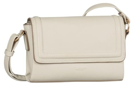 Gabor bags Gillian Damen Überschlagtasche Umhängetasche Klein Weiß
