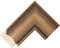 Customisable Bezel/Frame compatible with the Samsung Frame TV (55 inch) - Modern Gold Frames (Foil Bronze 59mm)