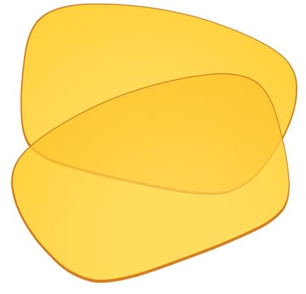 EZReplace Lenses Replacement for Ray-Ban Meta Wayfarer RW4008 53mm Sunglasses (Non-Polarized Lenses) - Fits Ray-Ban Meta Wayfarer RW4008 53mm Frame (Night Vision Yellow)