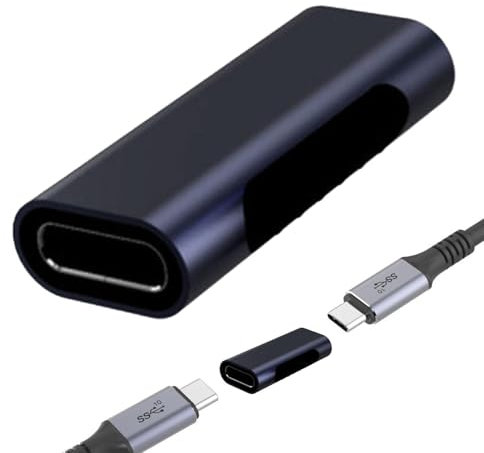 USB C Femmina A Femmina | Adattatore USB Tipo C A Connettore Di Conversione Tipo C Connettore Ad Alta Velocità Adattatore USB C Femmina A Femmina Adattatore USB C Femmina A Femmina Adattatore Di