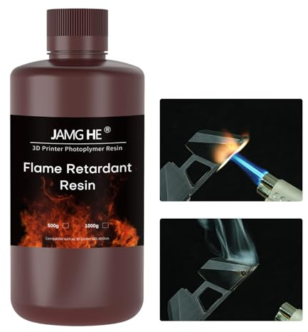 Flame Retardant 3D Printer Resin，Outstanding Fire - Resistant Properties Ideal for Applications Where Safety Is Crucial, Such As Aerospace and Electronics Industries