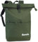 Bench Classic Rolltop Rucksack Damen & Herren, Daypack, Backpack, 47 x 30 x 14 cm, 19 L Volumen, Khaki/Schilf grün
