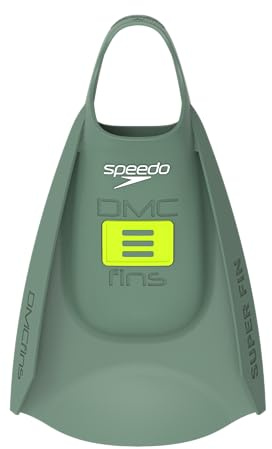 Speedo Unisex Erwachsene DMC Super Flosse | Fitness | Bodysurfing | Bodyboarding | Silikon | Leicht anziehbar | Hochwertige Konstruktion Schwimmflossen