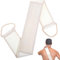 JJUNW Luffa Esponja Espalda, Estropajo Espalda para Ducha, Cepillo de Baño de Doble Cara para Scrubs Body Scrubs Lavadora de Espalda Completa para Baño y Eliminación de la suciedad