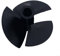 9995266-R1 Turbine de nettoyage de piscine avec vis, pour robots de nettoyage de piscine Dolphin, pièces de rechange, pour M200, M400, M500