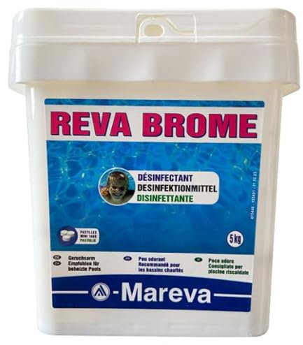 Reva-Brome Mareva pastilles 20g à Dissolution Lente - Seau de 5 kg