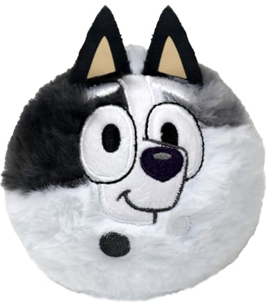 TY - Beanie Bouncers Bluey – Muffin – federndes Plüschtier zum Sammeln