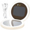 Uv Camera, Skin Analyzer, Beauty Mirror, Built in Power Bank Dimmable Led Lighting for Travel, Bathroom, Car Use Skin Monitoring and Protection, 3.82x3.82x0.91 Inches