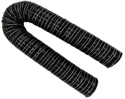 Manguera De Admisión De Aire Universal Para Capó De Coche 2 M Flexible Resistente Al Frío Y Al Calor aire Manguito Intercooler(43mm)