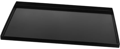 MOTHNUR Enamel Baking Tray Large Rectangular Nonstick Cookie Baking Oven Roasting Pan for Bread Dessert Cooking Trays with Uniform Heat Distribution Easy to Clean