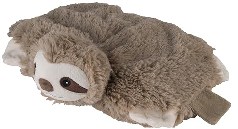 Warmies® Wärmekissen/Stofftier Wärmekissen Faultier Hirse Lavendelfüllung 20cm 650g (exklusives Warmies-Design für Greenlife Value)