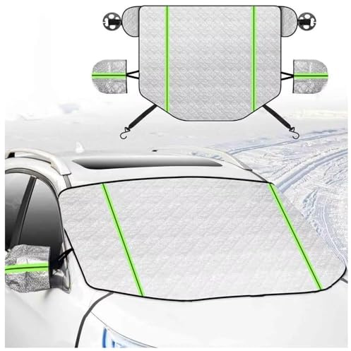 Windschutzscheibenabdeckung Auto für Audi SQ8 RS-Q3 RS-Q8, Frontscheibenabdeckung Winter Windschutzscheibe Abdeckung Scheibenabdeckung