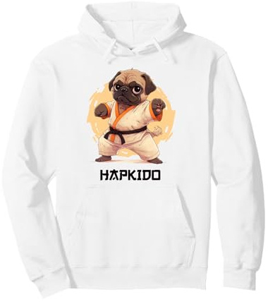 Hapkido Costume de Combattant Carlin Sweat à Capuche
